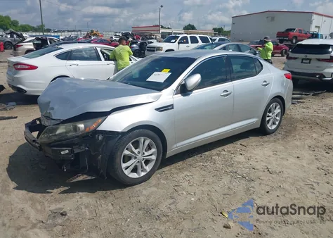 2013 Kia Optima Lx z USA, uszkodzony, nr VIN 5XXGM4A75DG204786